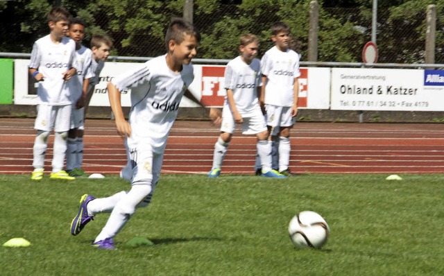 Wie schon im vergangenen Jahr, werden ...amp von Real Madrid mitmachen knnen.   | Foto: Archivbild: Jrn Kerckhoff