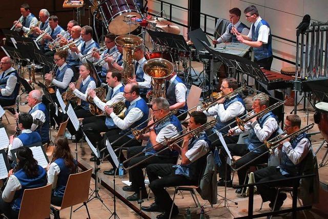 Fotos: Jahreskonzert Stadtmusik Bonndorf