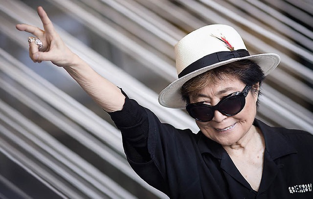Yoko Ono   | Foto: picture alliance/Photoshot