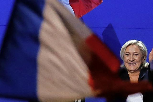 Marine Le Pens Abkehr vom Euro-Ausstieg