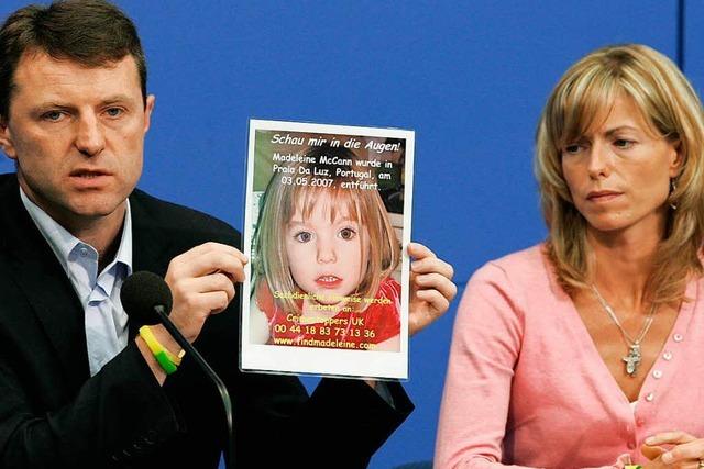 Vor zehn Jahren verschwunden: Der Fall Maddie