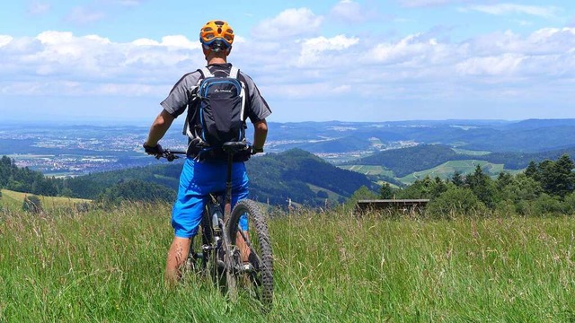 Runterkommen: Auf dem Streckereck ist der Alltag ganz weit weg.     | Foto: Stefan Zahler