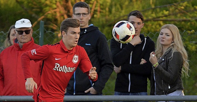 Den Aufstieg im Blick hat der FC Emmendingen.    | Foto: Patrick Seeger