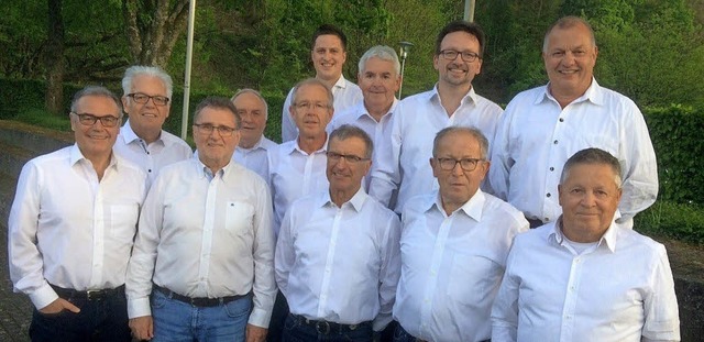 Die Vorstandsmitglieder des Freundeskr...Balzer, Karlheinz Hinn, Wolfgang Koch.  | Foto:  REuber