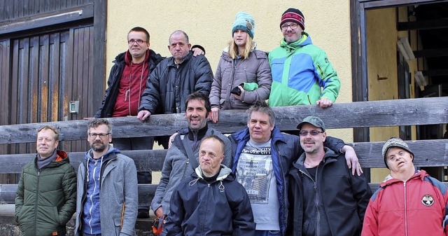 Abrocken im Haus Lebensheimat: Die Mit...efizkonzert &#8222;Rock im Mai&#8220;.  | Foto: Christa Maier