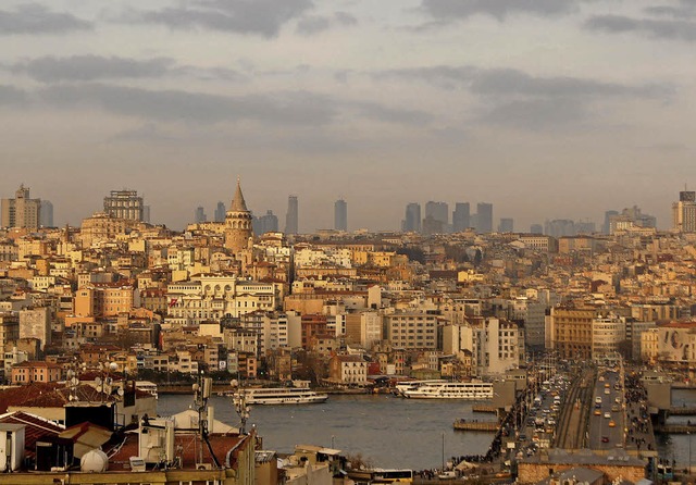 Istanbul ist fr Marlene in acht Monat...-Aufenthalt eine neue Heimat geworden.  | Foto: Marlene Resch