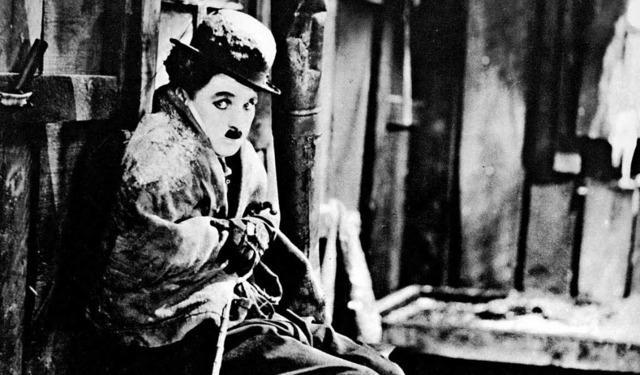 Ansichten eines Tramps: Charlie Chaplin in &#8222;Goldrush&#8220;  | Foto: kommunales kino
