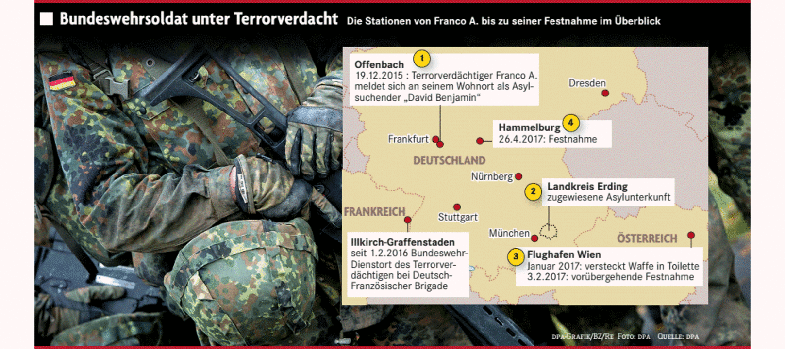 Spurensuche beim Jägerbataillon 291 Deutschland Badische Zeitung