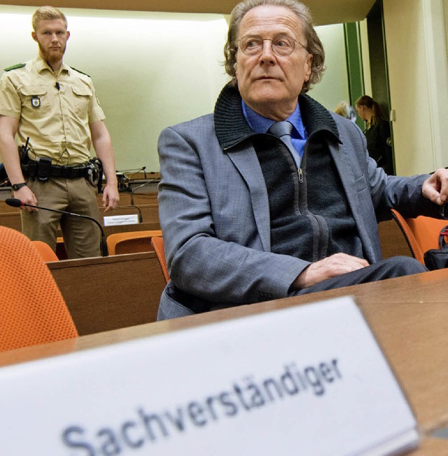 Joachim Bauer berrascht in Mnchen.   | Foto: dpa