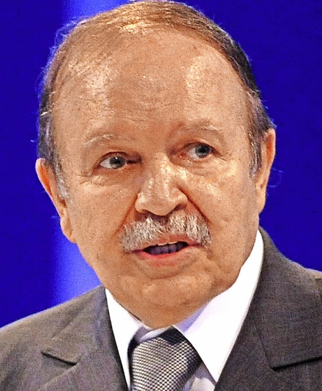 Algeriens Prsident Abdelaziz Bouteflika   | Foto: afp
