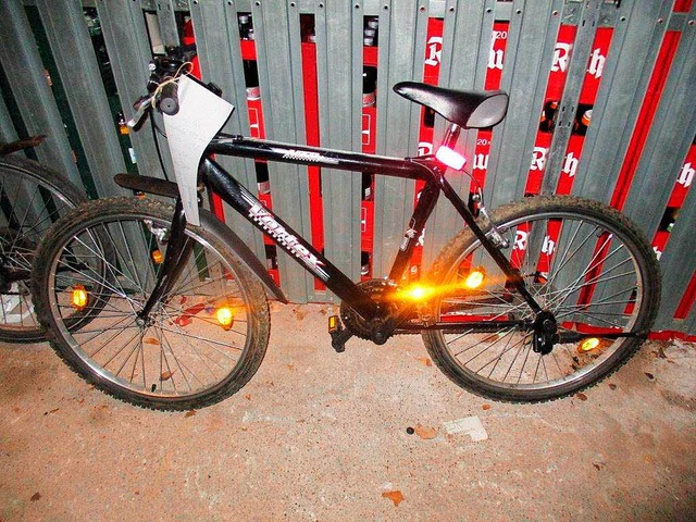 Wem gehrt dieses Fahrrad?  | Foto: Polizei