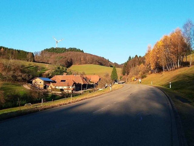 Jetzt krftig treten: der Anstieg zum Geisberg.  | Foto: Matthias Maier 