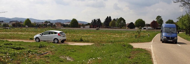 Soll der Kreisverkehr zum Anschluss de...t werden? Diese Frage ist noch offen.   | Foto: Michael Haberer