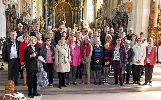 Musik verbindet: Am Sonntag sangen der...klabruck gemeinsam in St. Margarethen.  | Foto: Muler