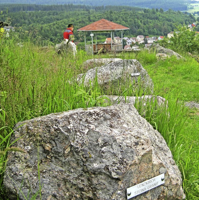 Der Schwarzwaldverein Lenzkirch  ldt ...ungen  zur Geologie in  Lenzkirch an.   | Foto: Privat