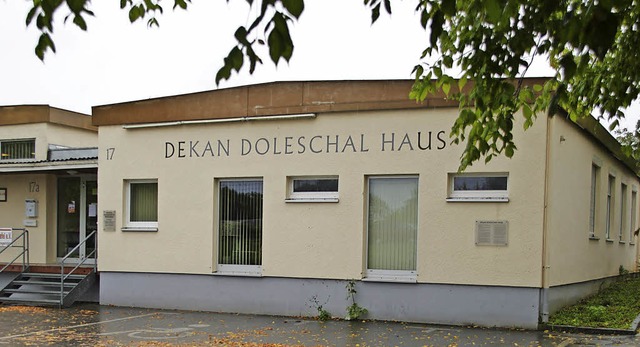 Das Dekan-Doleschal-Haus am Bahnhof is...menschenunwrdige Verhltnisse&#8220;.  | Foto: Martin Pfefferle