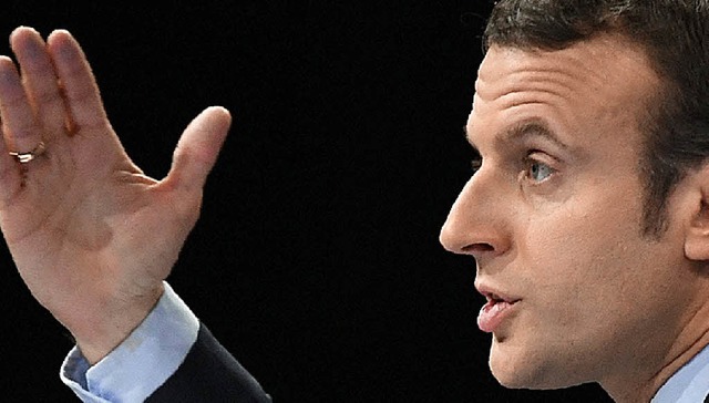 <BZ-Keyword>Emmanuel Macron</BZ-Keyword>  | Foto: AFP