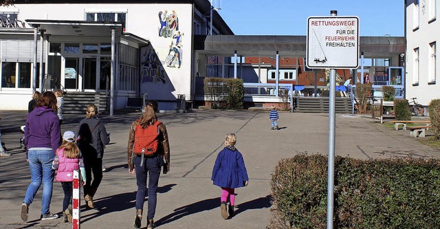 Hermann-Brommer-Schule in Merdingen  | Foto: Mario Schneberg