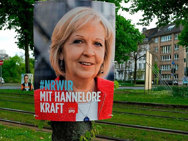 Wahlkampf mit &#8222;wat&#8220; und &#8222;dat&#8220;  | Foto: AFP