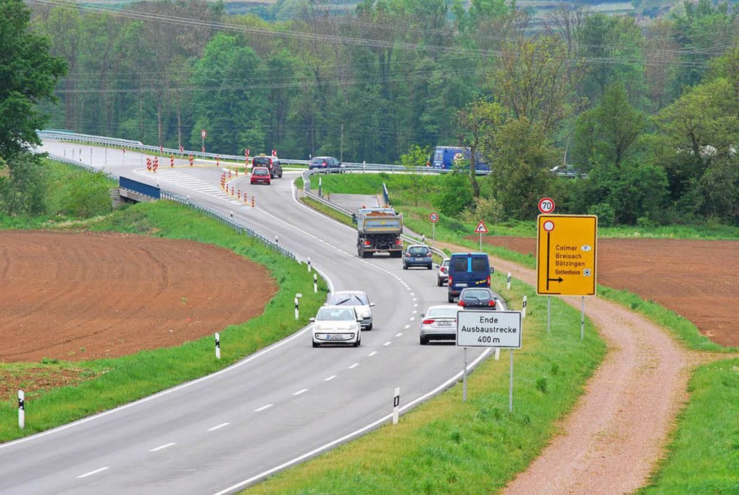 Verkehrsminister Herrmann Sieht Probleme Beim Ausbau Der B 31-West ...