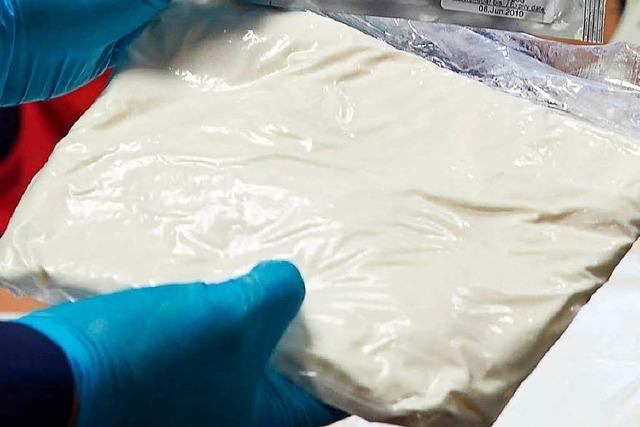 Polizei beschlagnahmt ein halbes Kilo Amphetamin