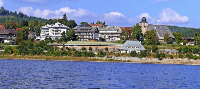 Im Ortskern von Schluchsee mchte die ...n. Die Vorbereitungen laufen derzeit.   | Foto: Ute Aschendorf