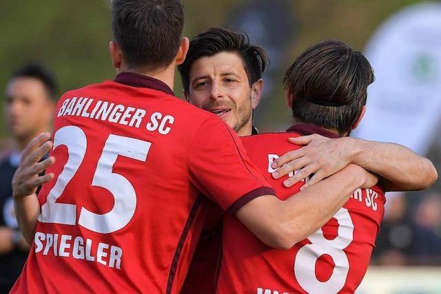 Bahlinger SC strebt den Wiederaufstieg in die Regionalliga an