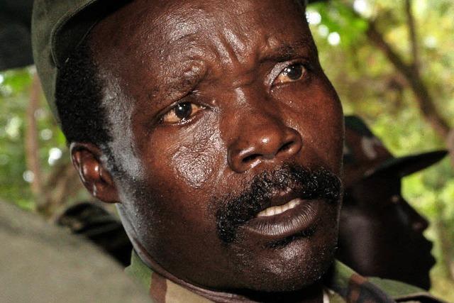 Washington und Kampala stellen Jagd auf Rebellenfhrer Joseph Kony ein
