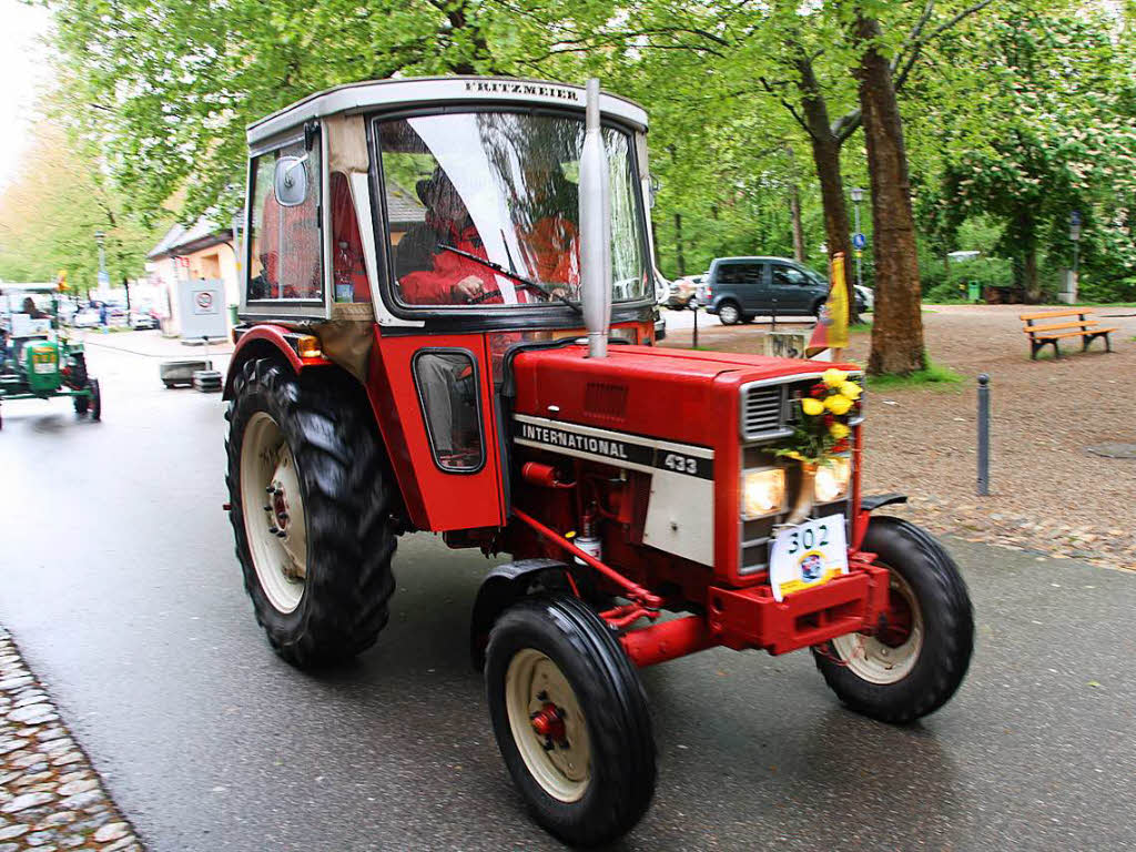 In Topform zeigten sich die „alten Schtzchen“ beim Oldtimersonntag in Staufen.