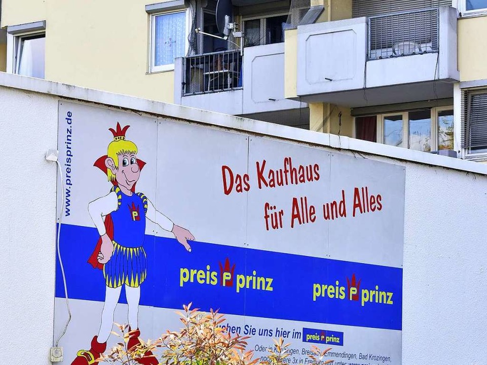 Im Ex-Edeka am Basler Tor gibt es nach...n nun einen &#8222;Preis-Prinz&#8220;.  | Foto: Thomas Kunz