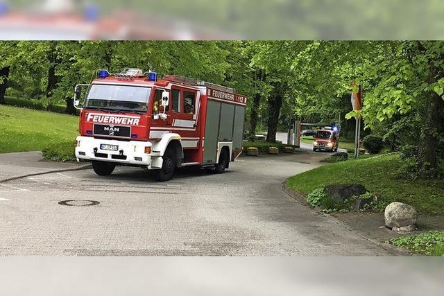 Feuerwehr bt den Ernstfall