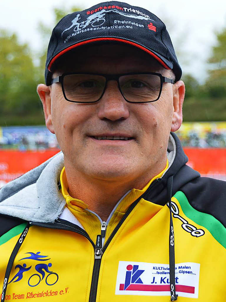Sportlicher Leiter Gunther Kunze.