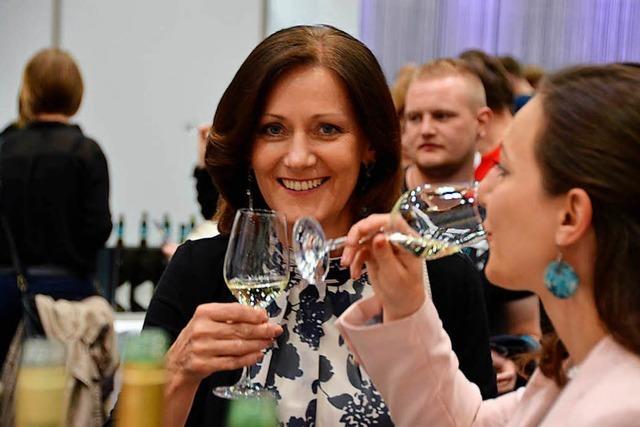 Winzer freuen sich ber viele junge Besucher und groen Andrang bei der Badischen Weinmesse