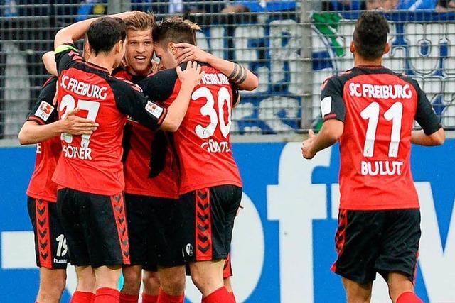 SC Freiburg gewinnt gegen Schalke mit 2:0