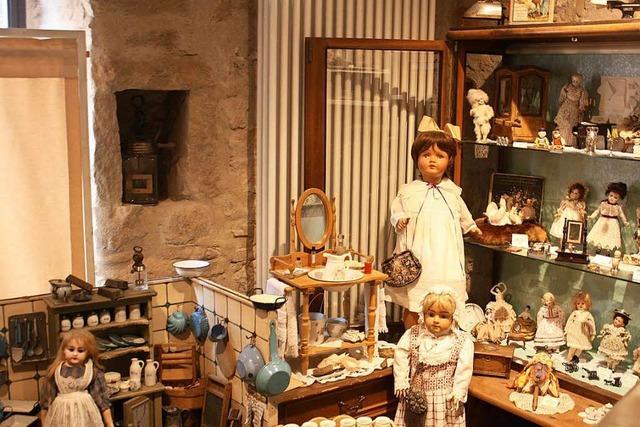 Puppenmuseum in Heitersheim: Fr diese Liebe ist man nie zu alt