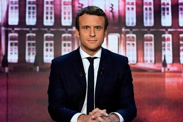 Liveticker: Frankreich whlt Macron zum Prsidenten – Le Pen verliert deutlich