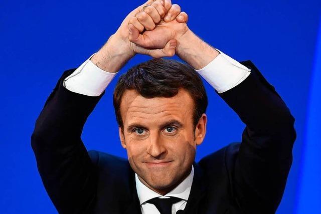 Macron gewinnt Frankreichs Schicksalswahl - Le Pen klar geschlagen