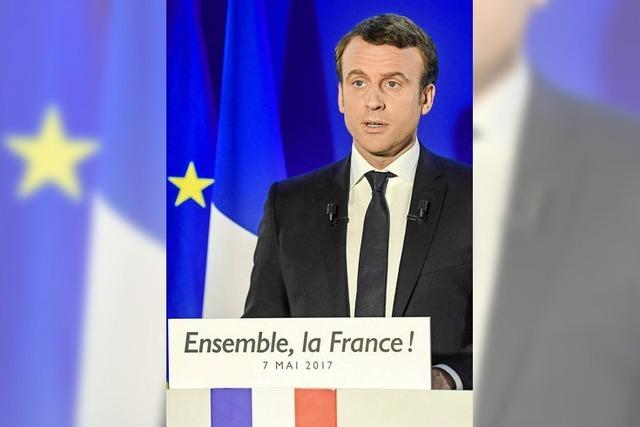 Frankreich entscheidet sich fr Macron und Europa