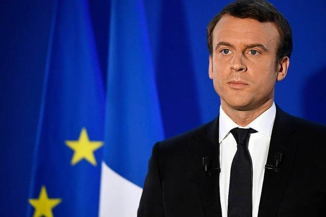 Auch das Elsass entscheidet sich fr Macron