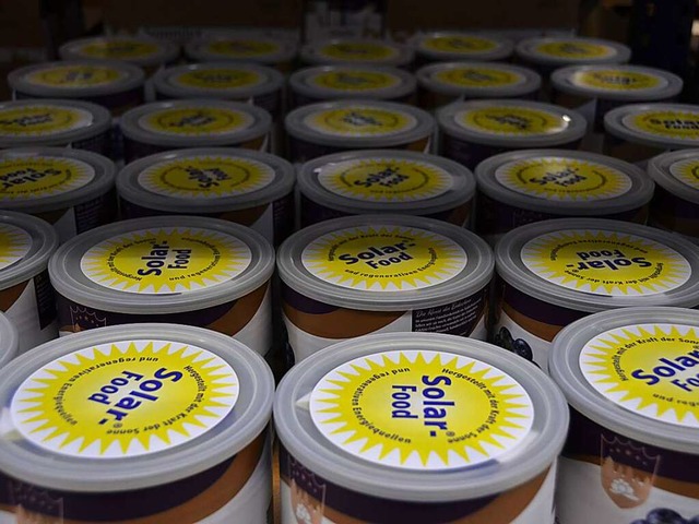 &#8222;Solar-Food&#8220; ziert bald alle Marmeladen der Firma  | Foto: Felix Lieschke