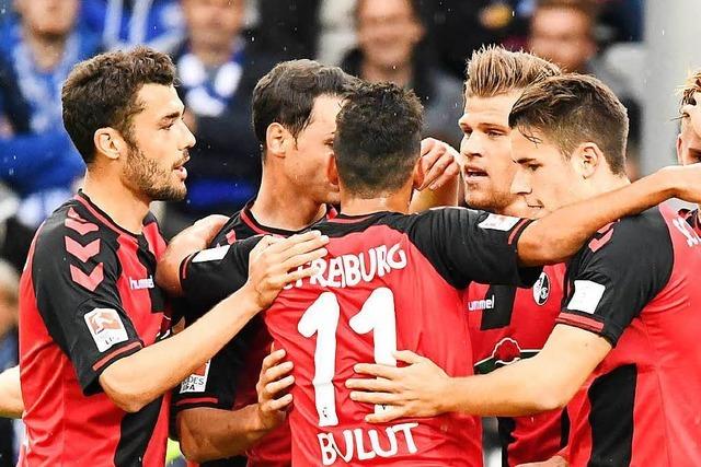 2:0 gegen Schalke: SC Freiburg rckt der Europa League nher