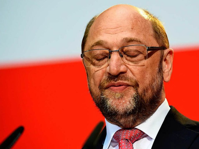 Wie reagiert Martin Schulz?  | Foto: AFP