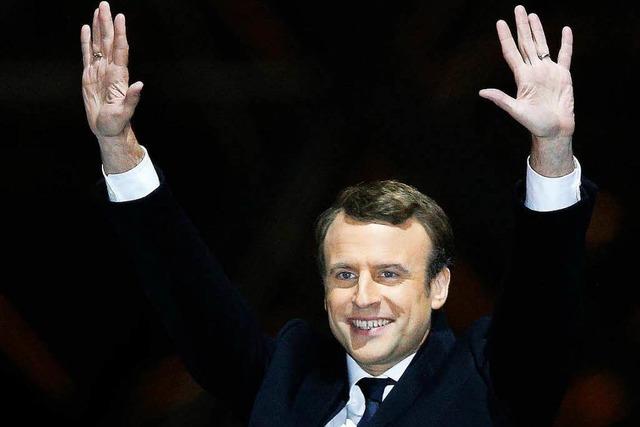 Macron hat seinen Sieg mit viel Talent und Glück errungen