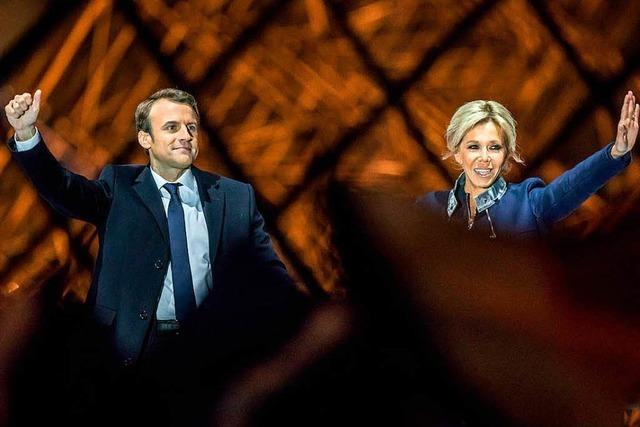 Fotos: Wahlnacht in Frankreich – das Volk feiert Macrons Sieg