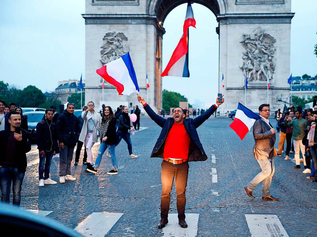 Frankreich hat gewhlt: Macron ist ihr neuer Prsident.