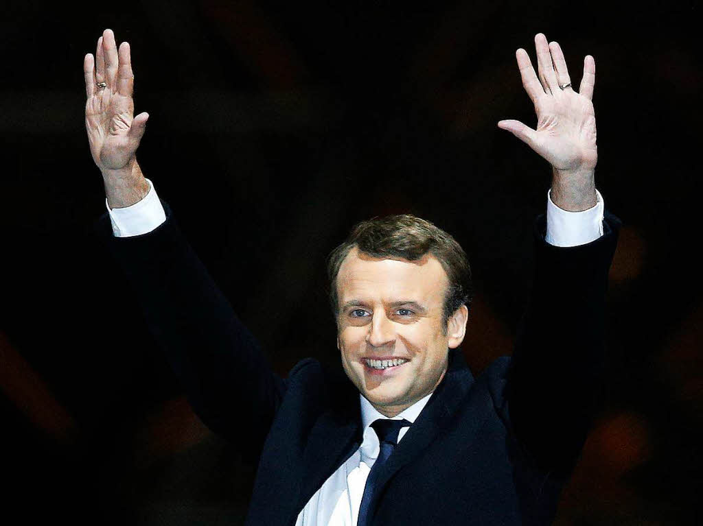 Frankreich hat gewhlt: Macron ist ihr neuer Prsident.