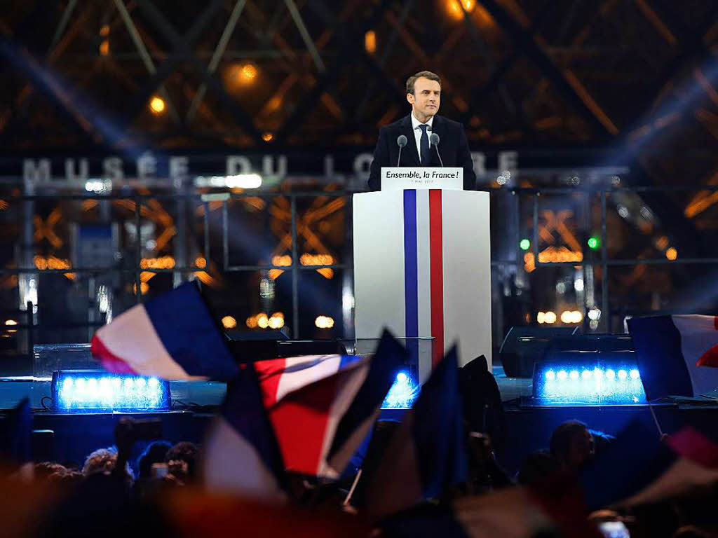 Frankreich hat gewhlt: Macron ist ihr neuer Prsident.