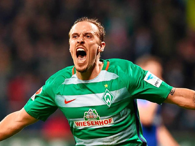 Zur Zeit vielleicht Deutschlands bester Fuballspieler: Max Kruse.  | Foto: dpa