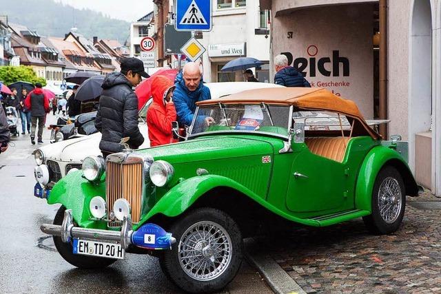 Fotos: Oldtimersonntag in Waldkirch