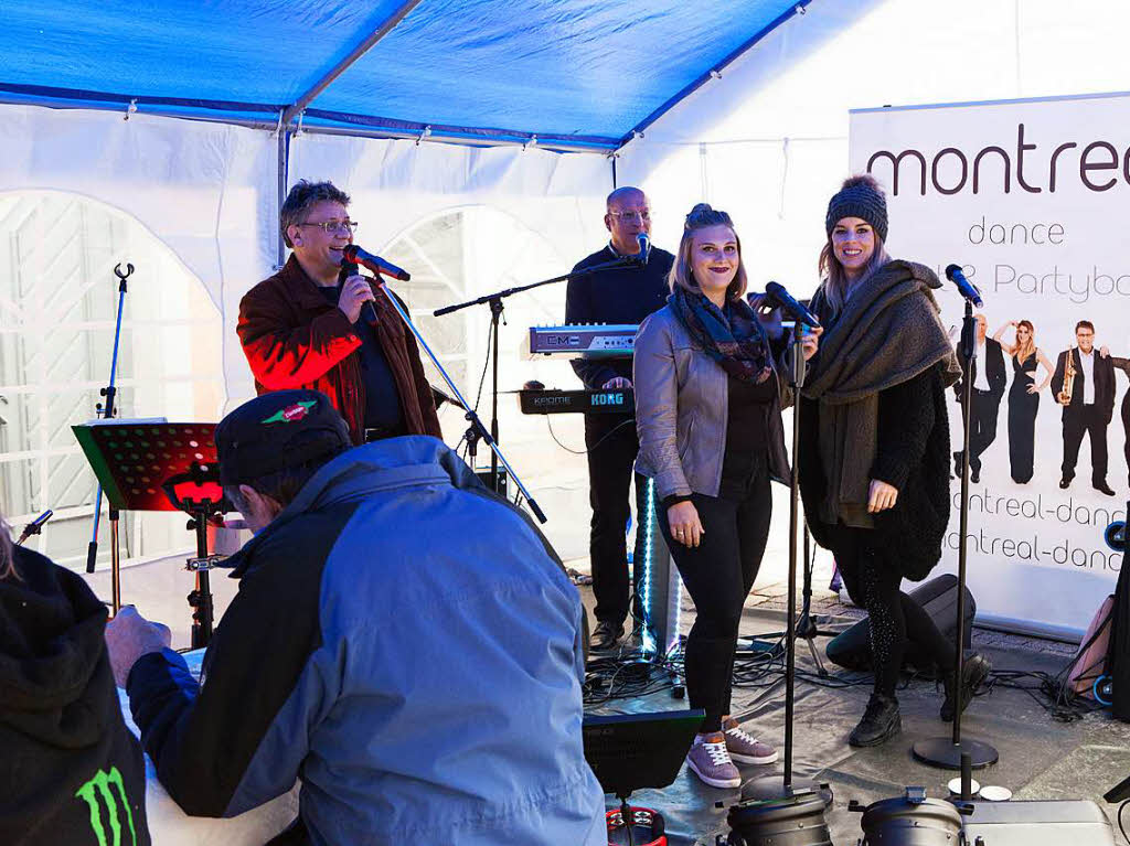 Impressionen vom Waldkircher Sonntag: Die Montreal-Band lud mit ihrer Musik zum Verweilen ein.